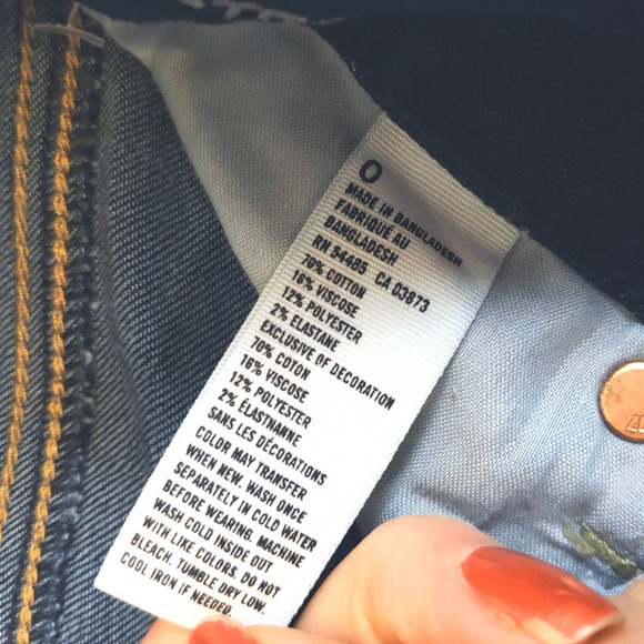 American Eagle Outfitter Super Stretch Bermuda Shorts size 0 - Picture 3 of 4